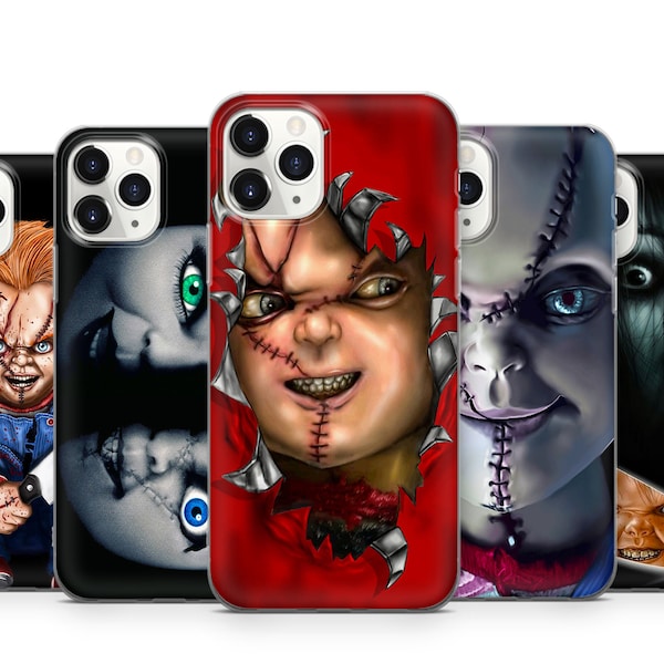 Retro Horror Phone Case Cover For iPhone 15 14 13 12 11 X Xs Samsung S24 S23 S22 S21 S20 S10 GooglePixel Huawei Xiaomi Redmi