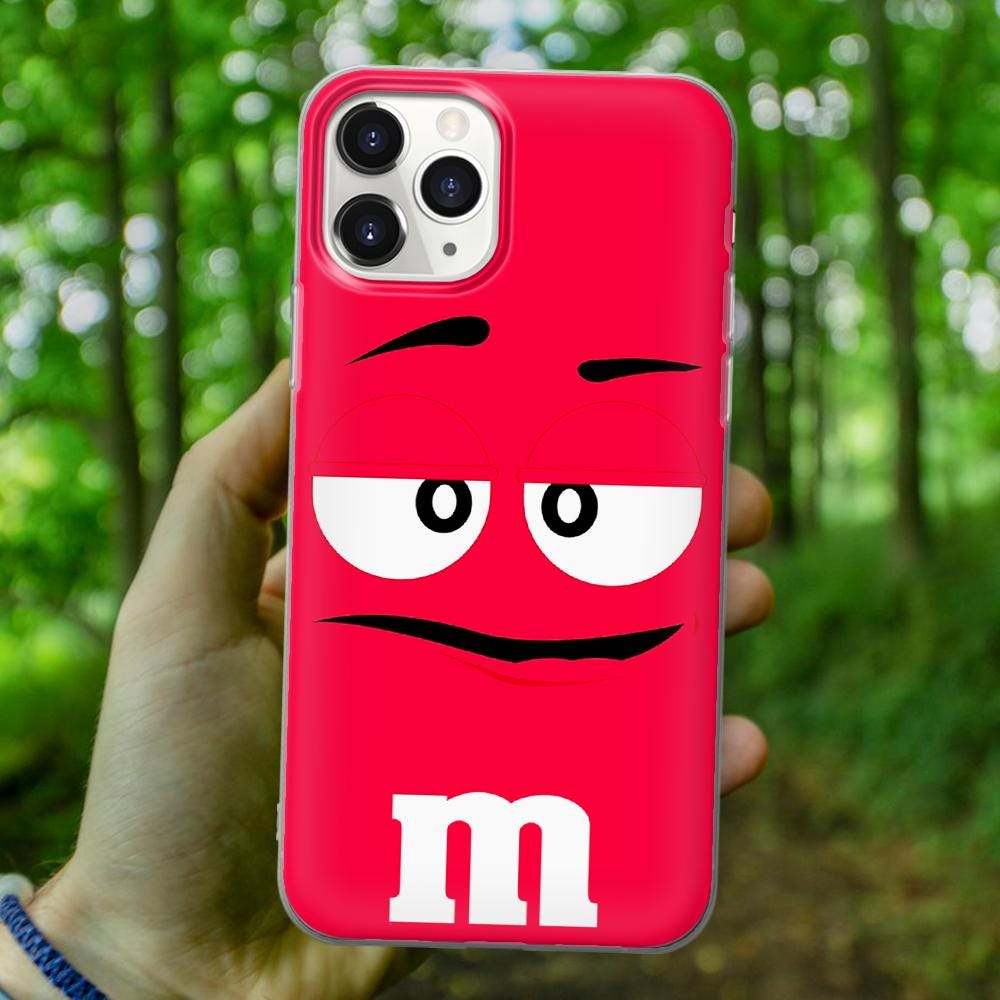 Candies M&M Phone Case Sweets for iPhone 17 Promax 16 E 15 Pro 14
