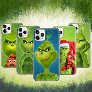 Stolen Christmas Phone Case Grinc Xmas For iPhone 17 ProMax 16 E 15 Pro 14 13 12 Pixel 10 ProXL 9A 8 7 6