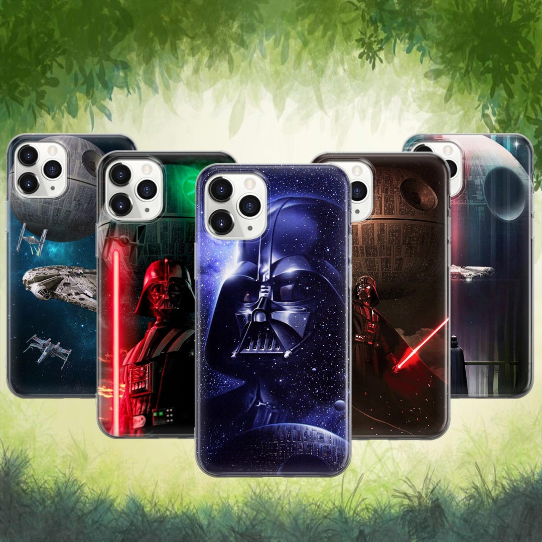 Darth Vader Phone Case Death Star for iPhone 17 Promax 16 E 15 Pro