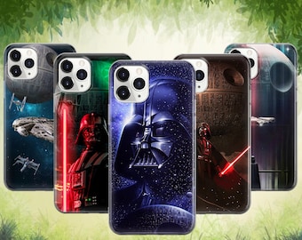 Darth Vader Phone Case Death Star for iPhone 17 Promax 16 E 15 Pro