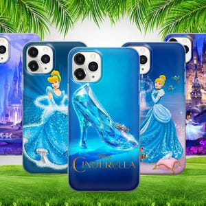 Custodia per telefono con principessa dei cartoni animati per bambini per iPhone 16 15 14 13 12 11 X Samsung S25 S24 S23 S22 S21 S20 GooglePixel 9 ProXL 8 Pro 7