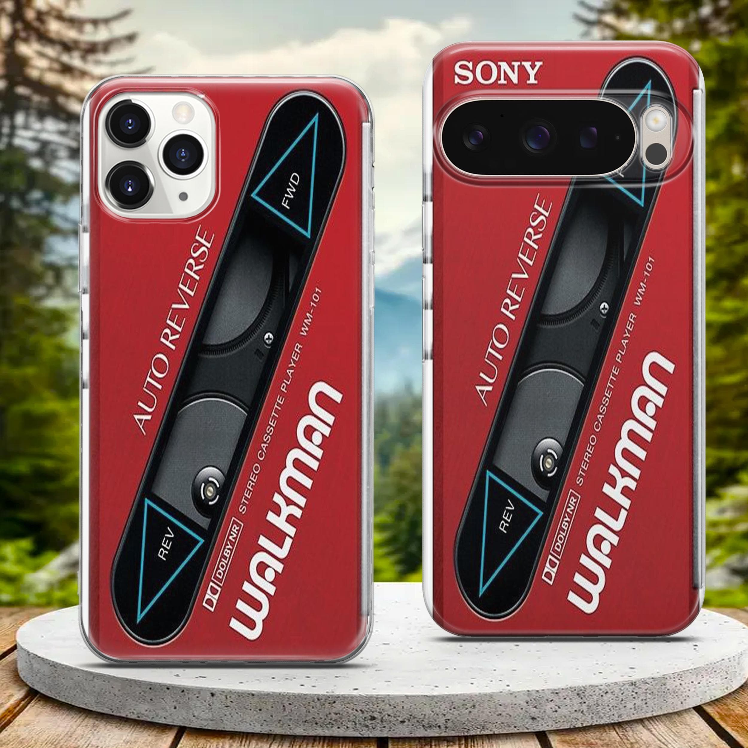 レトロウォークマン 携帯ケース カセットプレーヤー iPhone 17 ProMax