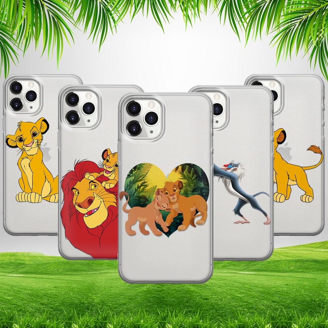 Lion King Phone Case Disney Simba for iPhone 17 Promax 16 E 15 Pro 14 ...