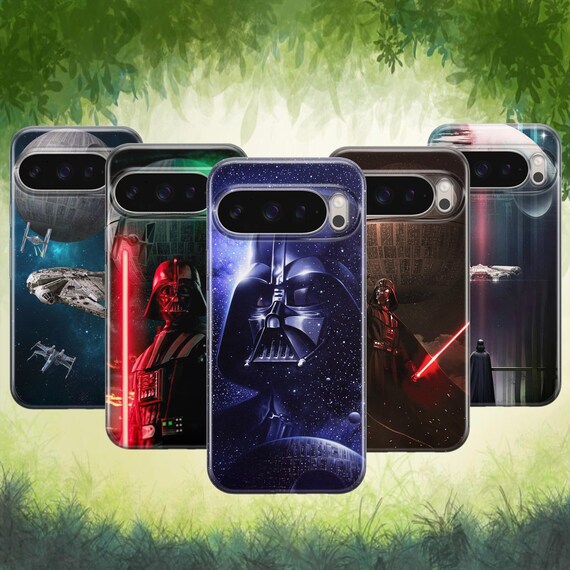 Darth Vader Phone Case Death Star for iPhone 17 Promax 16 E 15 Pro