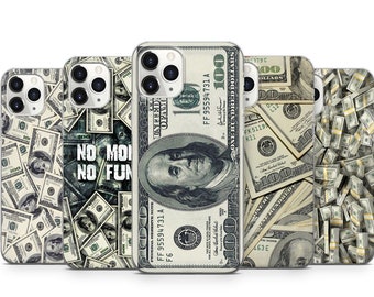 Rich Cash Dollar Money Phone Case For iPhone 15 14 13 12 11 X Xs Xr Samsung S24 S23 S22 S21 S20 S10 GooglePixel Huawei Xiaomi Redmi