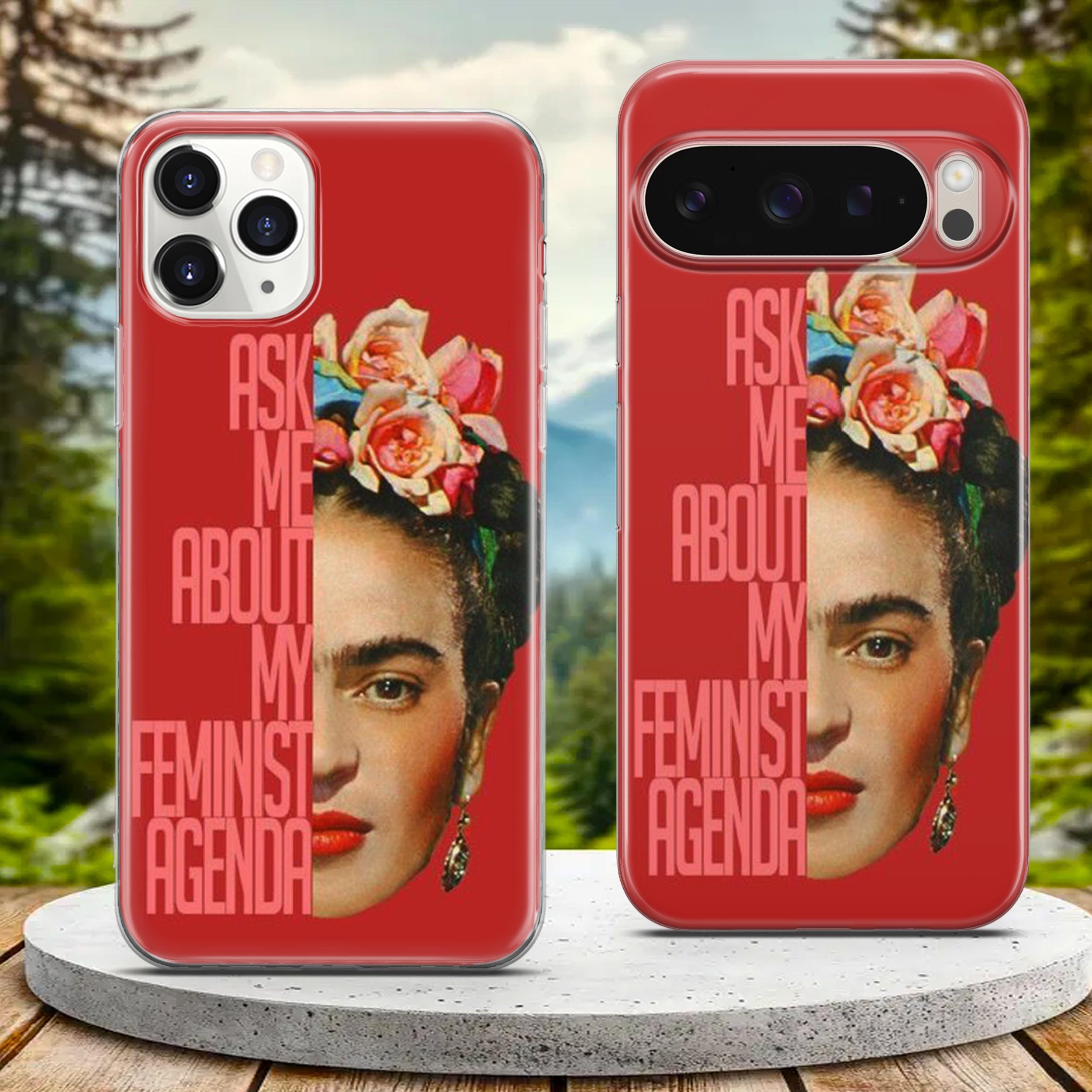 Frida Kahlo Phone Case Bohemian Art for iPhone 17 Promax 16 E 15