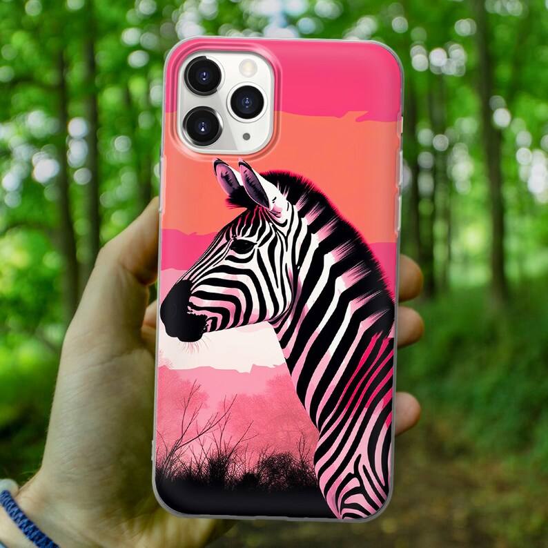 Zwart Wit Strepen Paard Zebra Telefoonhoesje voor iPhone 15 14 13 12 11 X Xs Xr Samsung S24 S23 S22 S21 S20 S10 GooglePixel Huawei Xiaomi Redmi 5