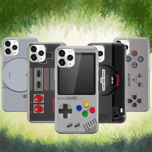 Funda para consola de juegos antigua Paystation para iPhone 17 ProMax 16 E 15 Pro 14 13 12 Pixel 10 ProXL 9A 8 7 6