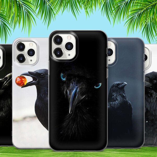 Raven iPhone Case Etsy