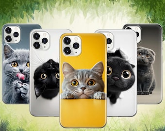 Kitty Phone Case Home Pets Cat For iPhone 17 ProMax 16 E 15 Pro 14 13 12 Pixel 10 ProXL 9A 8 7 6