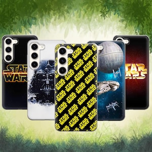 Death Ship Handytasche Star Wars Für Samsung Galaxy S26 Ultra S25 Rand S24 Plus S23 FE S22 S21 A15 A16 A25 A26 A35 A37 A53 A55 A57