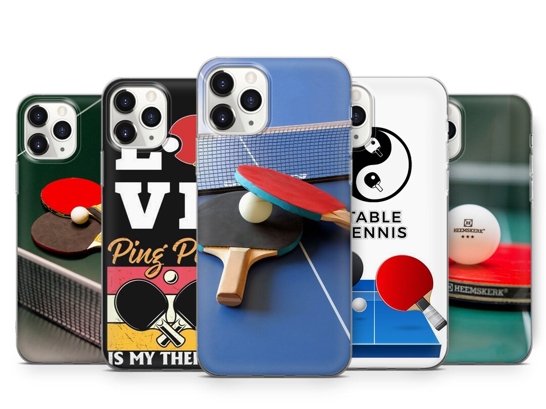 Table Tennis Phone Case: Sport Ping Pong Design Israel