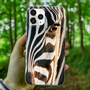 Zwart Wit Strepen Paard Zebra Telefoonhoesje voor iPhone 15 14 13 12 11 X Xs Xr Samsung S24 S23 S22 S21 S20 S10 GooglePixel Huawei Xiaomi Redmi 3