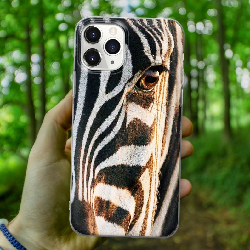 Zwart Wit Strepen Paard Zebra Telefoonhoesje voor iPhone 15 14 13 12 11 X Xs Xr Samsung S24 S23 S22 S21 S20 S10 GooglePixel Huawei Xiaomi Redmi 3