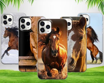 Coque de portable cheval andalou Mustang pour iPhone 17 ProMax 16 E 15 Pro 14 13 12 Pixel 10 ProXL 9A 8 7 6