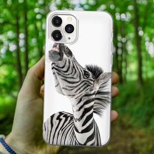 Zwart Wit Strepen Paard Zebra Telefoonhoesje voor iPhone 15 14 13 12 11 X Xs Xr Samsung S24 S23 S22 S21 S20 S10 GooglePixel Huawei Xiaomi Redmi 2