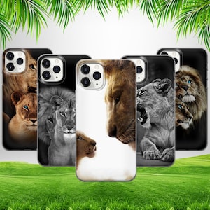 Lion Phone Case Lion Pride Cover For iPhone 16 15 14 13 12 11 X Samsung S25 S24 S23 S22 S21 S20 GooglePixel 9 ProXL 8 Pro 7