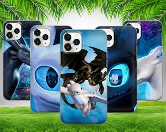 Cartoon Dragon Phone Case For iPhone 16 15 14 13 12 11 X Samsung S25 S24 S23 S22 S21 S20 GooglePixel 9 ProXL 8 Pro 7