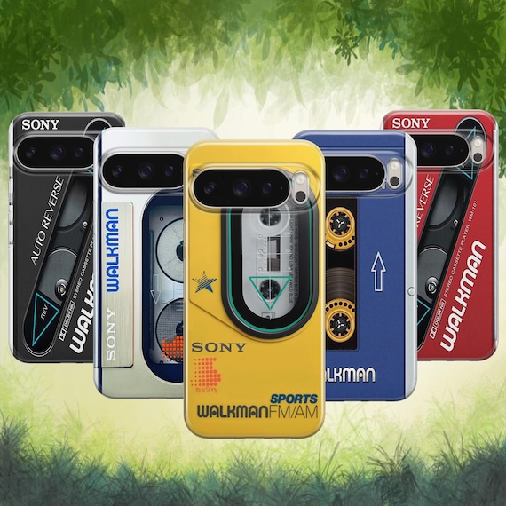 レトロウォークマン 携帯ケース カセットプレーヤー iPhone 17 ProMax