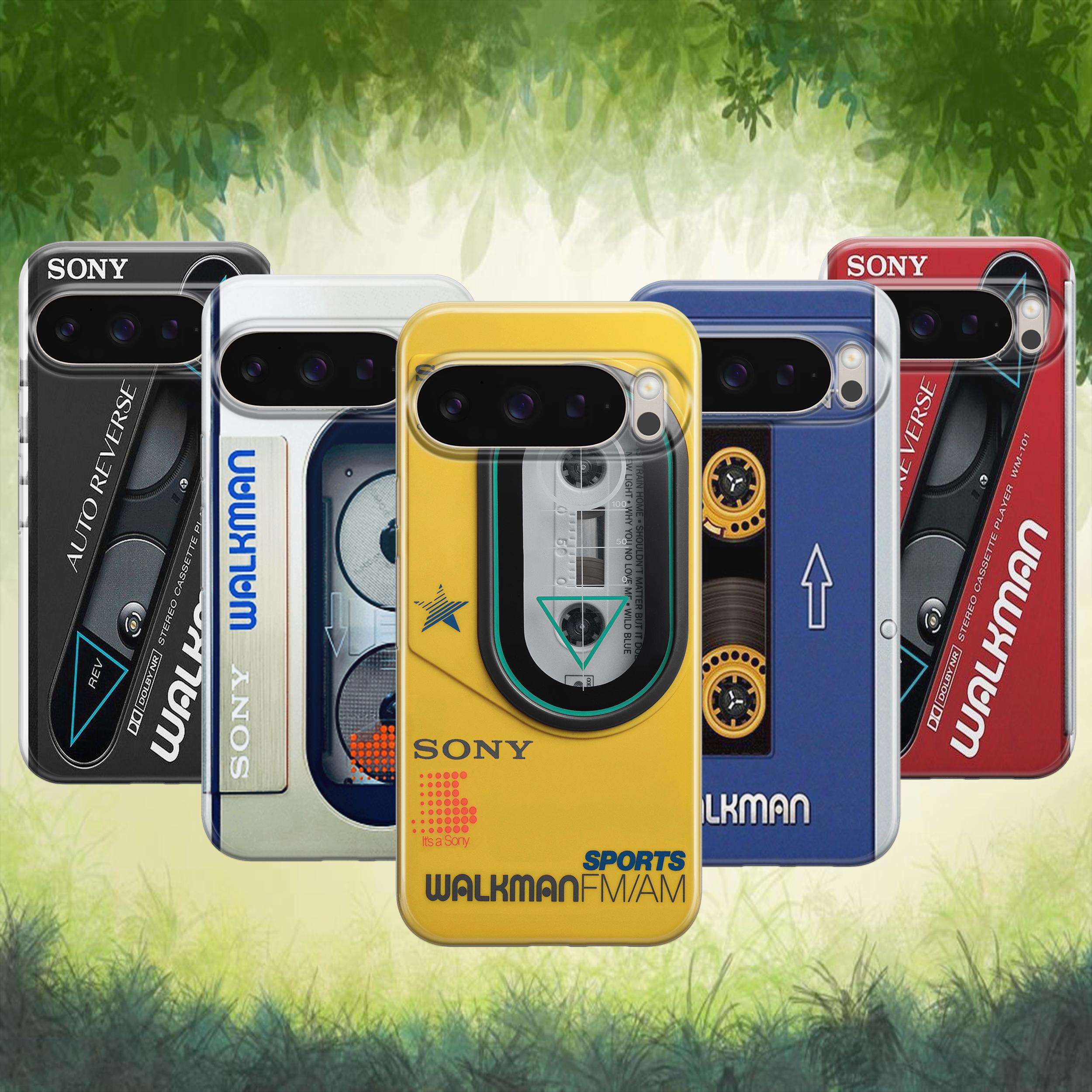 SONY WALKMAN WM-F606 カセットウォークマン レトロ ケース付 これが『もれなくプレゼント！』レトロWalkmanケース実機レポート