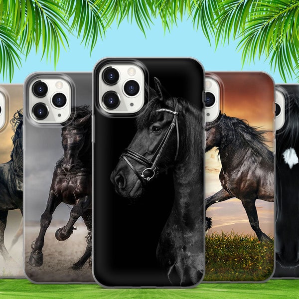 Andalusian Stalion Horse Phone Case Cover For iPhone 15 14 13 12 11 X Xs Xr Samsung S24 S23 S22 S21 S20 S10 GooglePixel Huawei Xiaomi Redmi