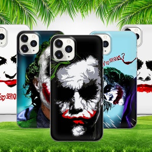 ポーカーカードジョーカー電話ケース iPhone 16 15 14 13 12 11 X Samsung S25 S24 S23 S22 S21 S20 GooglePixel 9 ProXL 8 Pro 7用