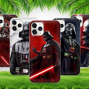 Étui pour iphone de téléphone Dark Sith Dark Vador 16 15 14 13 12 11 X Samsung S25 S24 S23 S22 S21 S20 GooglePixel 9 ProXL 8 Pro 7