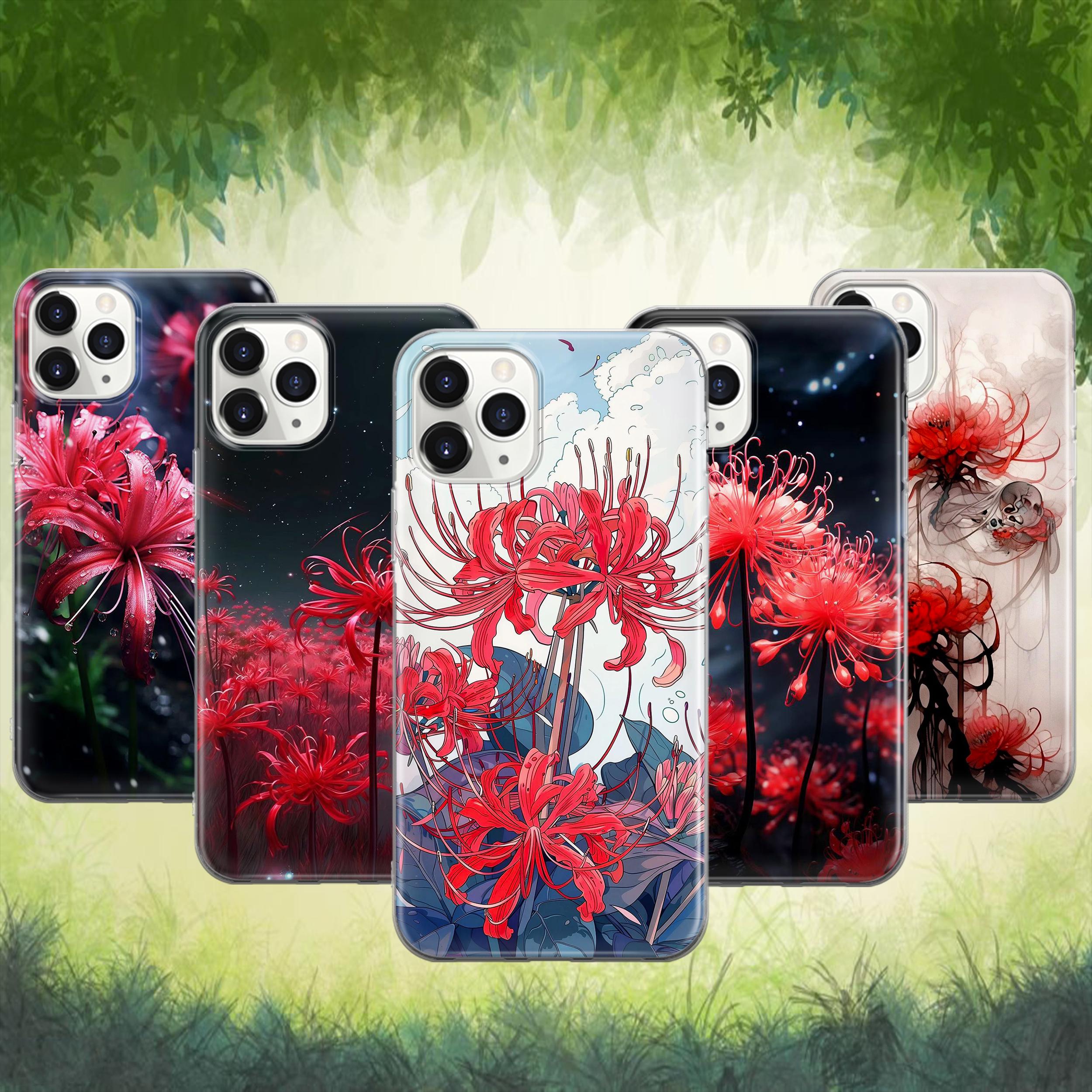 Red Spider Lily Phone Case Lycoris for iPhone 17 Promax 16 E 15