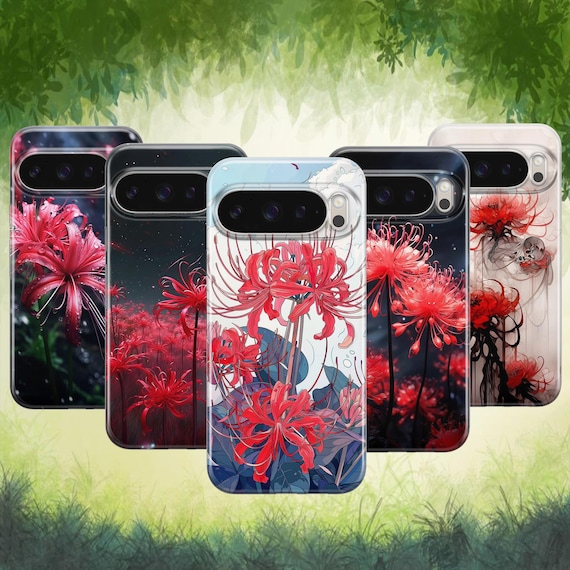 Red Spider Lily Phone Case Lycoris for iPhone 17 Promax 16 E 15