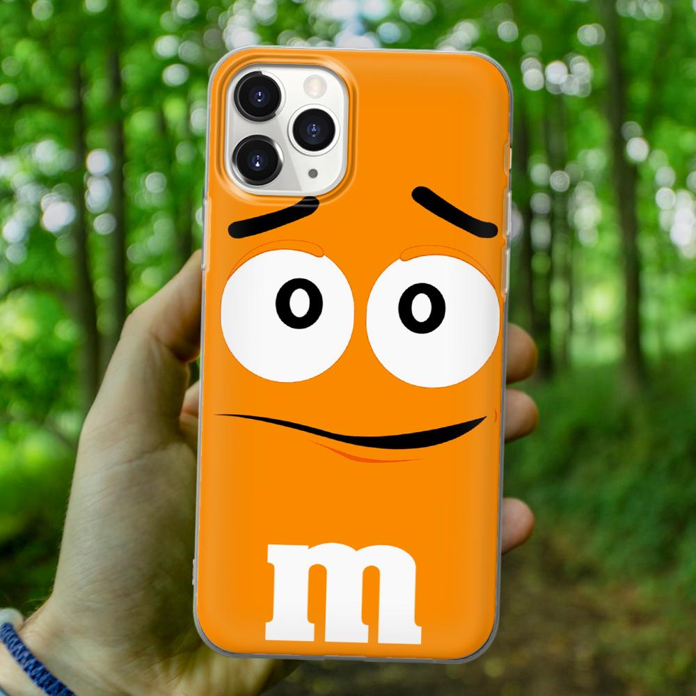 Candies M&M Phone Case Sweets for iPhone 17 Promax 16 E 15 Pro 14