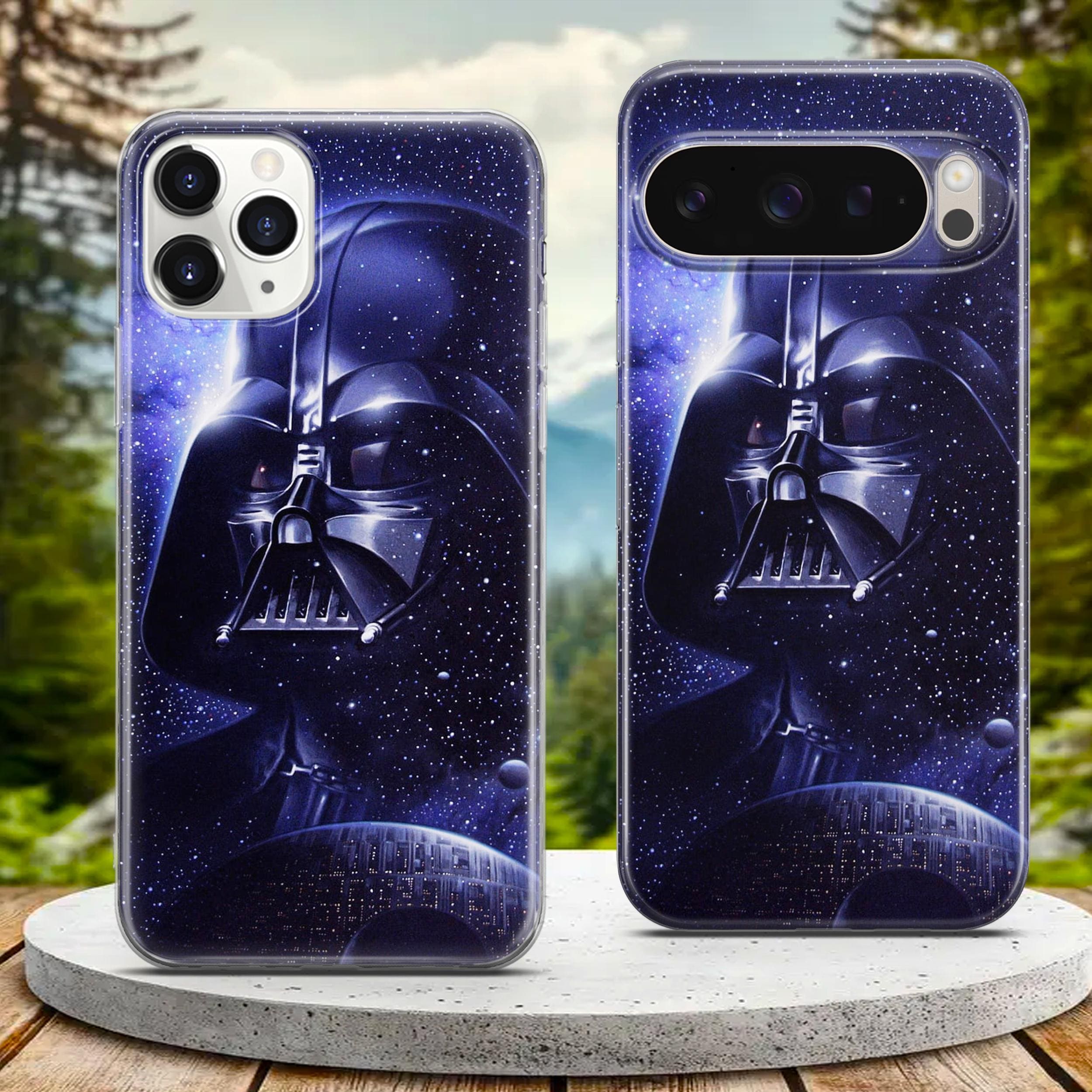 Darth Vader Phone Case Death Star for iPhone 17 Promax 16 E 15 Pro