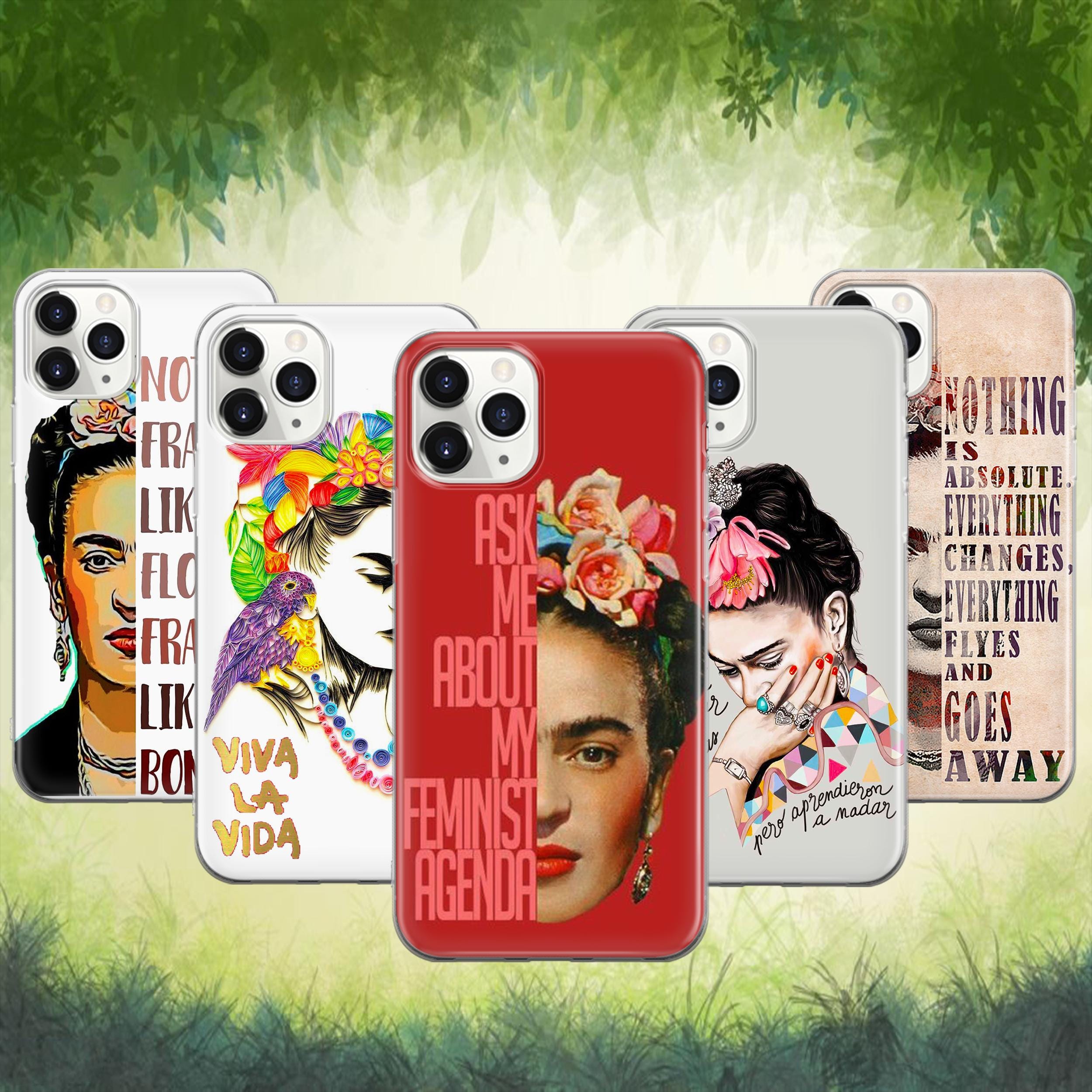Frida Kahlo Phone Case Bohemian Art for iPhone 17 Promax 16 E 15