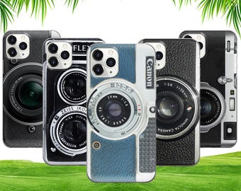 Camera Phone Case kamera phone case For iPhone 16 15 14 13 12 11 X Samsung S25 S24 S23 S22 S21 S20 GooglePixel 9 ProXL 8 Pro 7