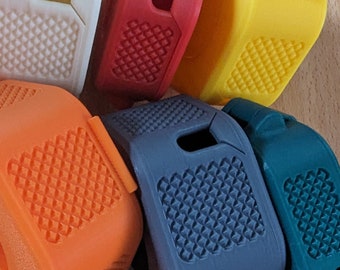 Cable reel for USB, jack, network and more. Keeps your small cables tidy and organized. A practical helper for every household.