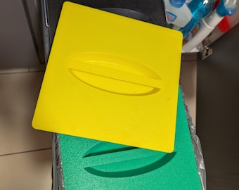 Lid for waste bin system Hailo Terzett / Tandem - 15 liters - organic paper plastic waste - lid in desired color