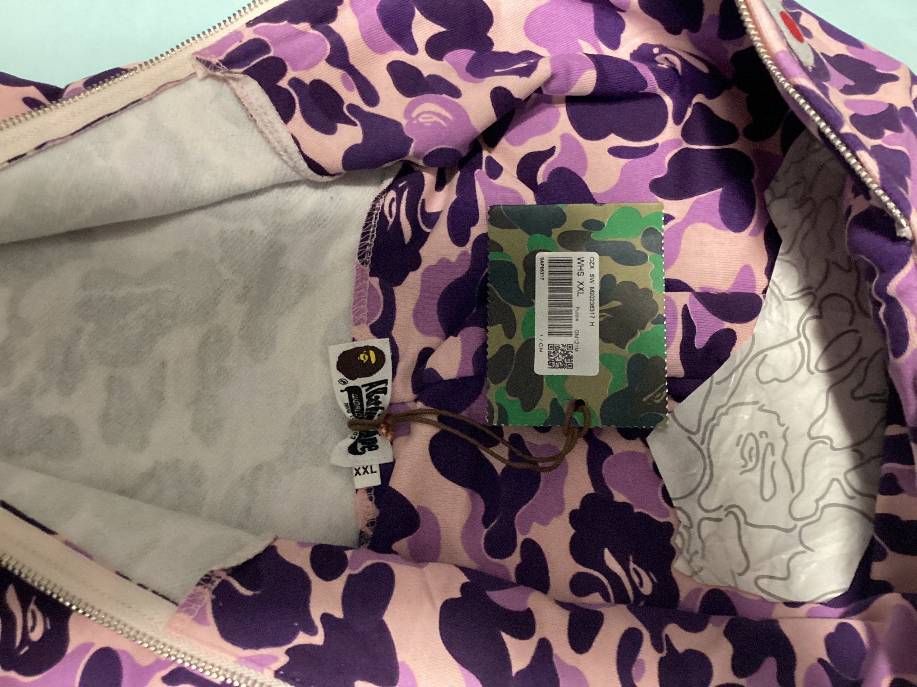 Bape Hoodie Purple - Etsy UK