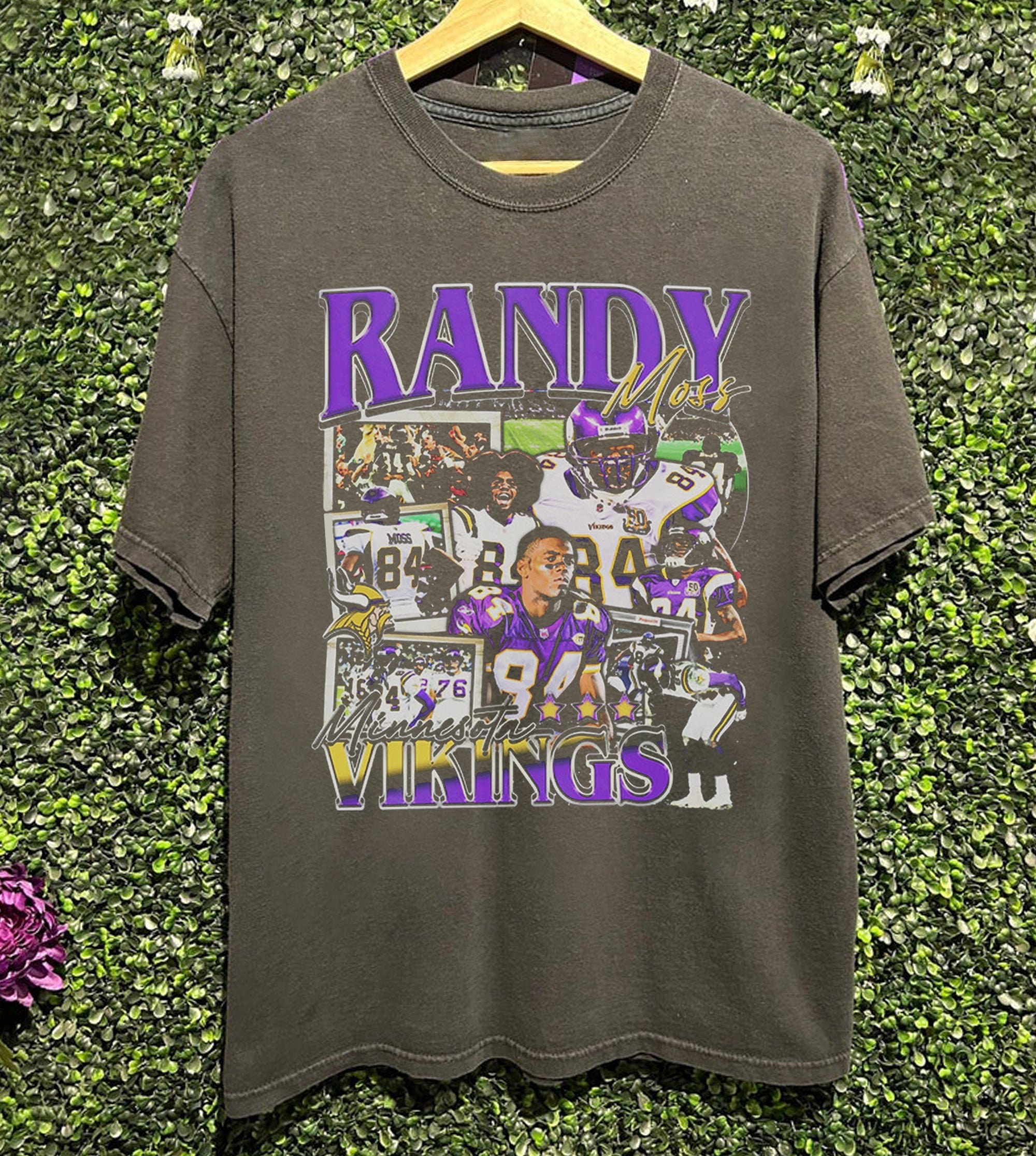 Gameday Grails Vintage Minnesota Vikings Randy Moss Jersey