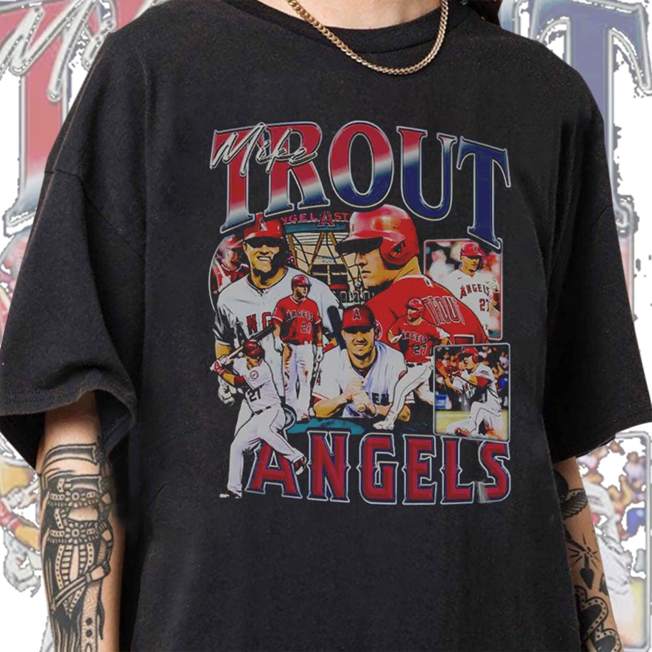 Angels Baseball Trout Mike Trout X Shohei Ohtani T Shirt, hoodie