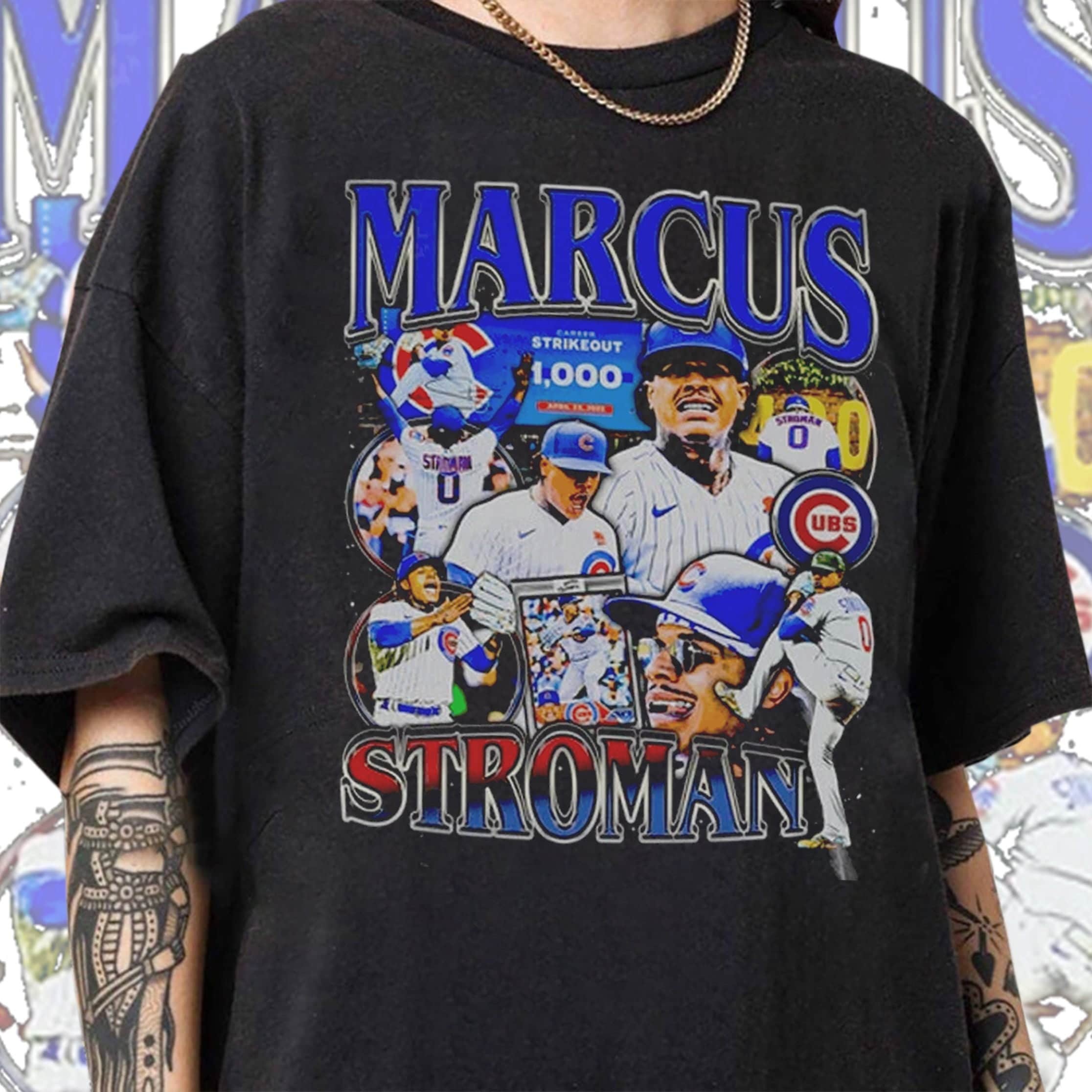 Marcus Stroman T-shirt Marcus Stroman Shirt Comfort Color 