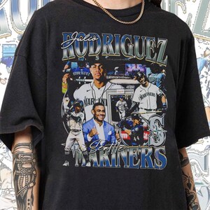 vintage Rap Bootleg men JULIO RODRIGUEZ homeage women t shirt