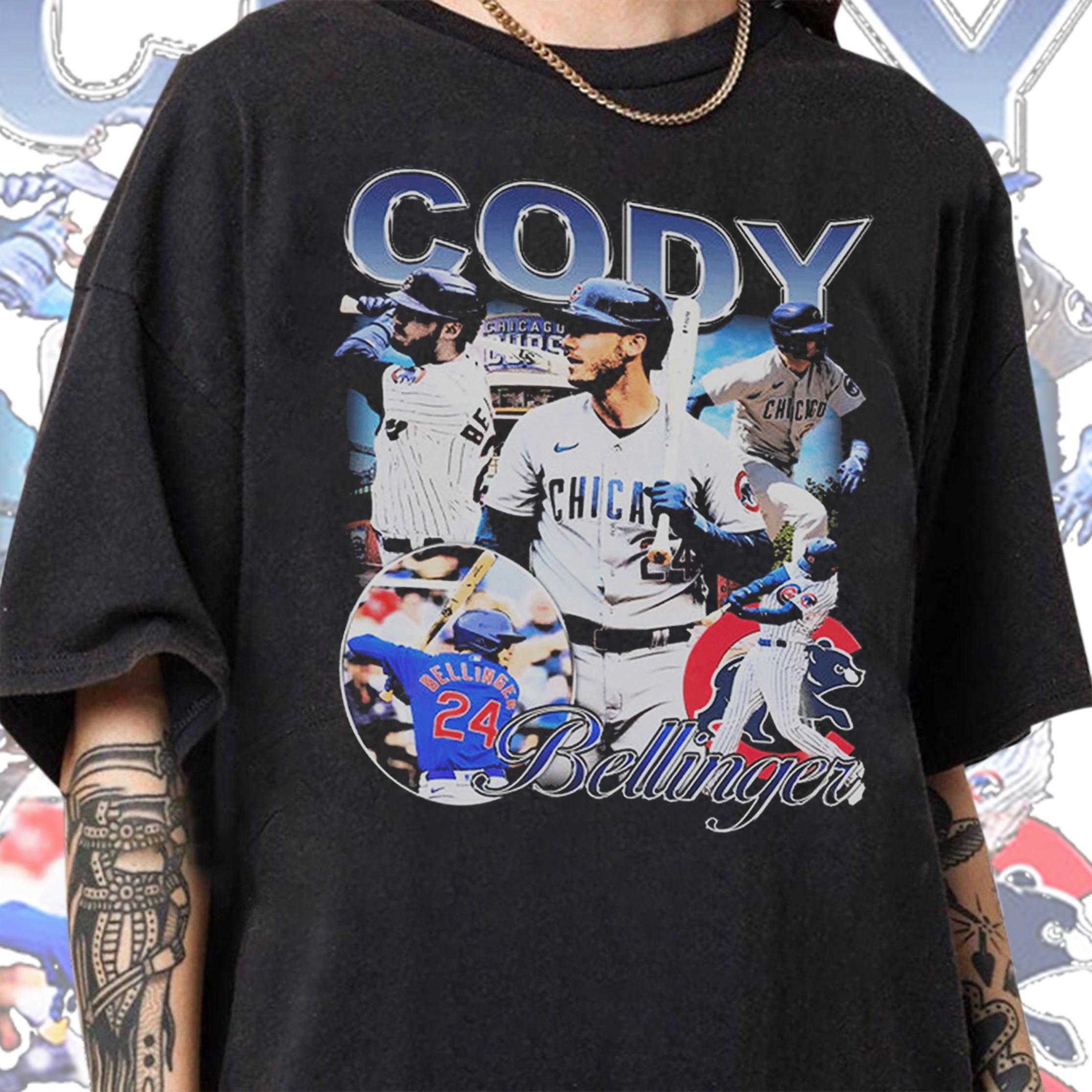 Cody Bellinger T-shirt Cody Bellinger Shirt Comfort Color 