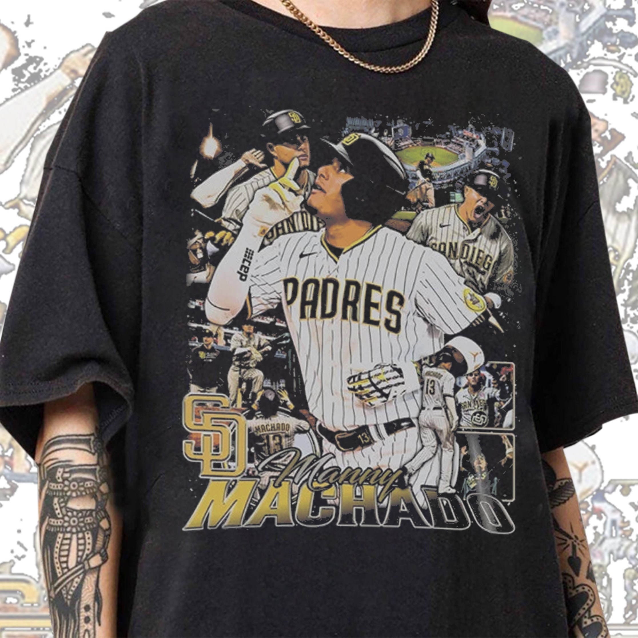 Manny Machado T-shirt Manny Machado Shirt Comfort Color 