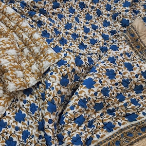 Mustard Duvet Cover Queen King Twin Size Cotton Comforter Cover, Quilt Cover, Comforter Cover Or Yellow Kantha Quilt Comforter Bedspread