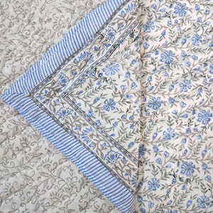 Block Printed Duvet Cover with Shams, Modern Duvet Cover Set, Twin Queen King Size Duvet Cover Set, Handmade Duvet Cover, Zipper Duvet Cover