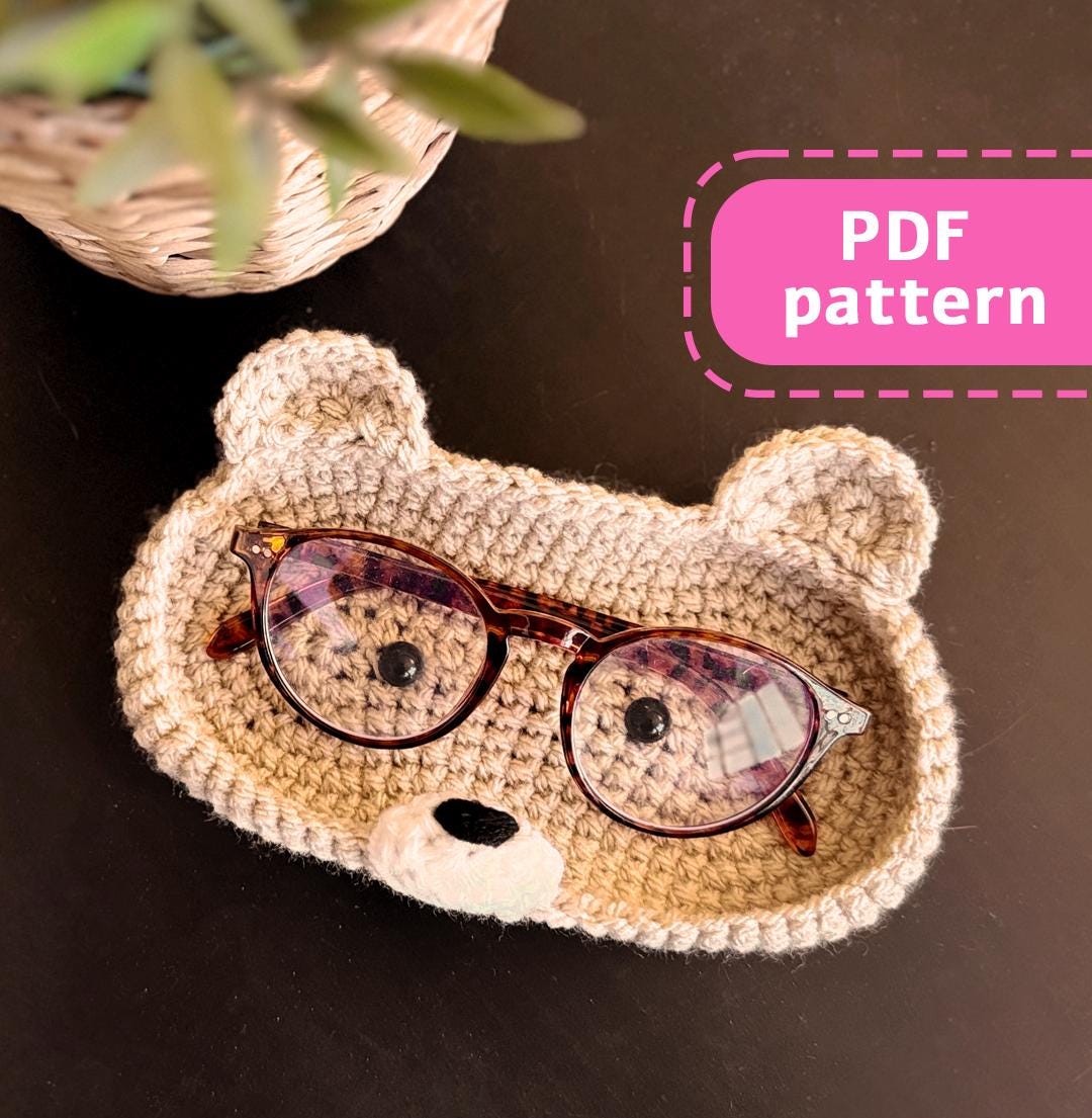 Teddy bear glasses - Etsy 日本