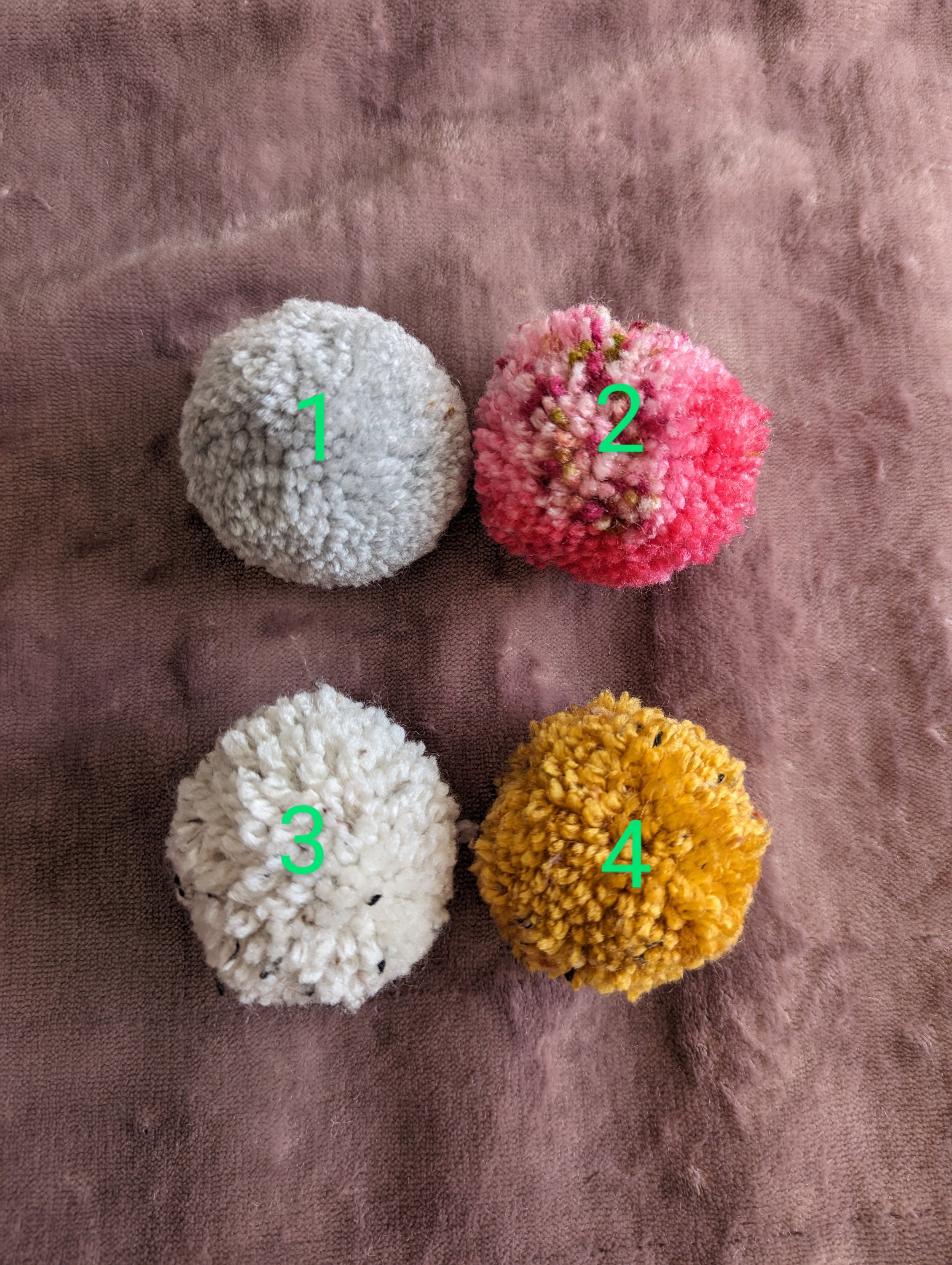 How to Make Multi-Colored Pom Poms