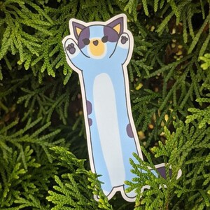 Long Bluey Dog Sticker