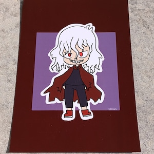 Shigaraki - MHA - B-Grade Print