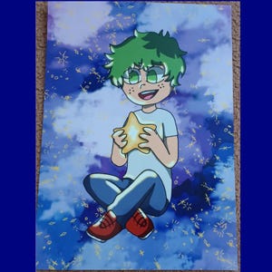 RETIRED + Deku - MHA - Print
